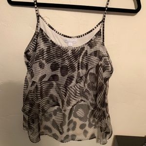 Leopard top